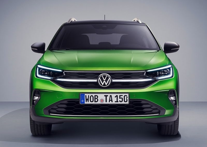 Volkswagen Taigo iç mekan arşiv görseli