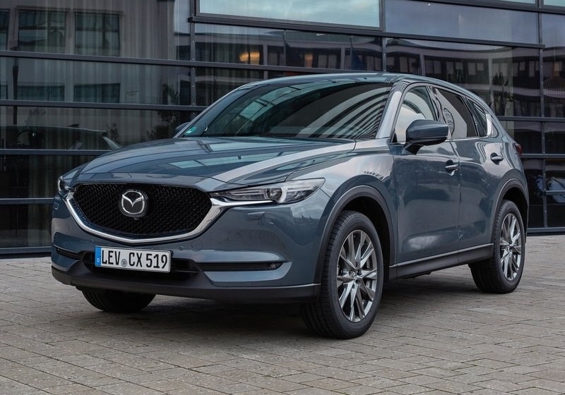 Mazda CX-5 ön bölüm ve gövde tasarımı