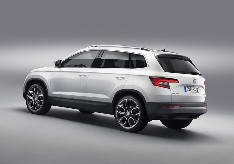 Skoda Karoq Prestige dış tasarım arşiv görseli