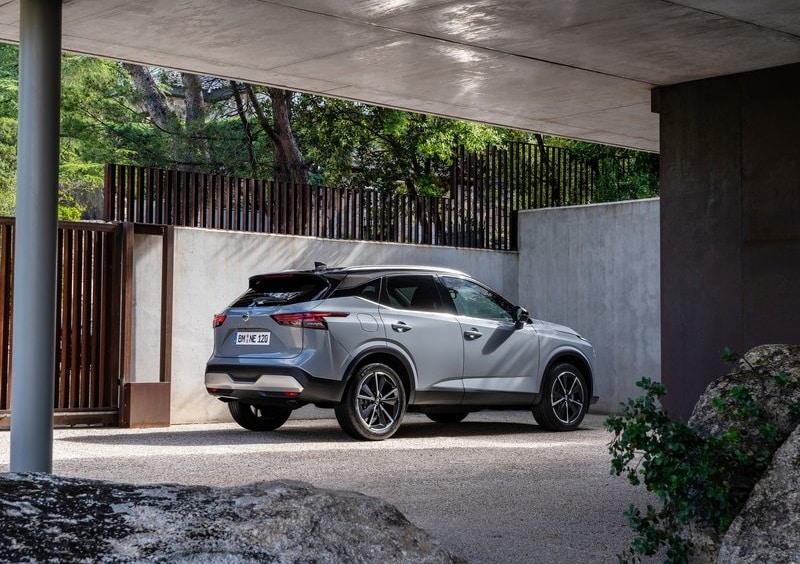 Nissan Qashqai iç mekan