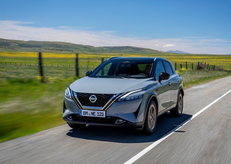 Nissan Qashqai multimedya alanı