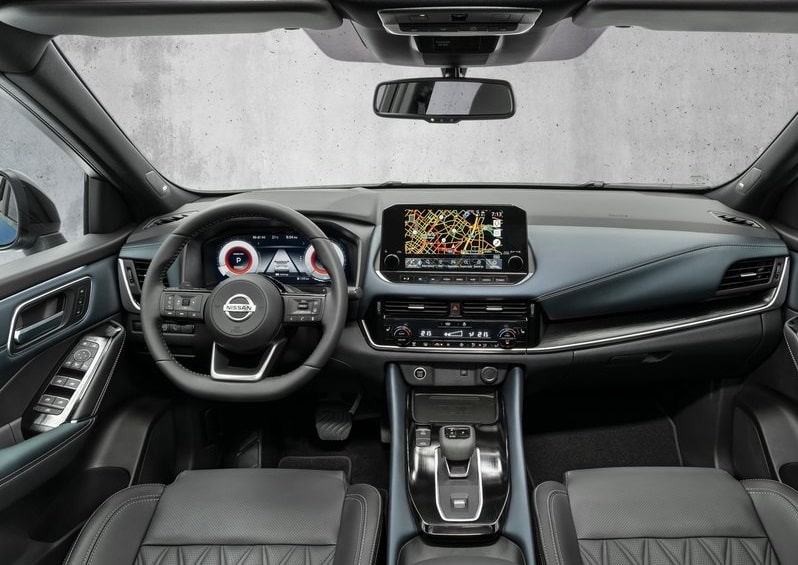 Nissan Qashqai koltuklar