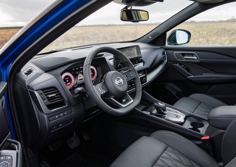 Nissan Qashqai iç mekan görünümü