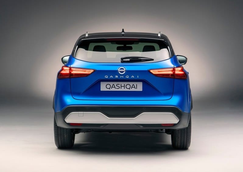 Nissan Qashqai ön tasarım
