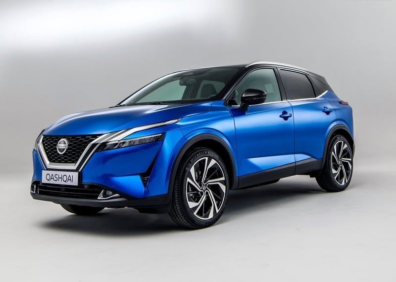 Nissan Qashqai yan profil