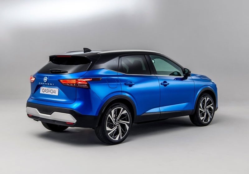Nissan Qashqai arka tasarım