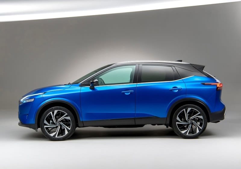 2022 Nissan Qashqai otomobil arşiv görseli