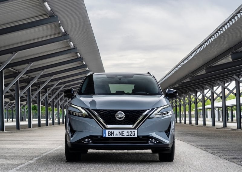 Nissan Qashqai dış tasarım