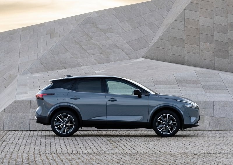 Nissan Qashqai kabin