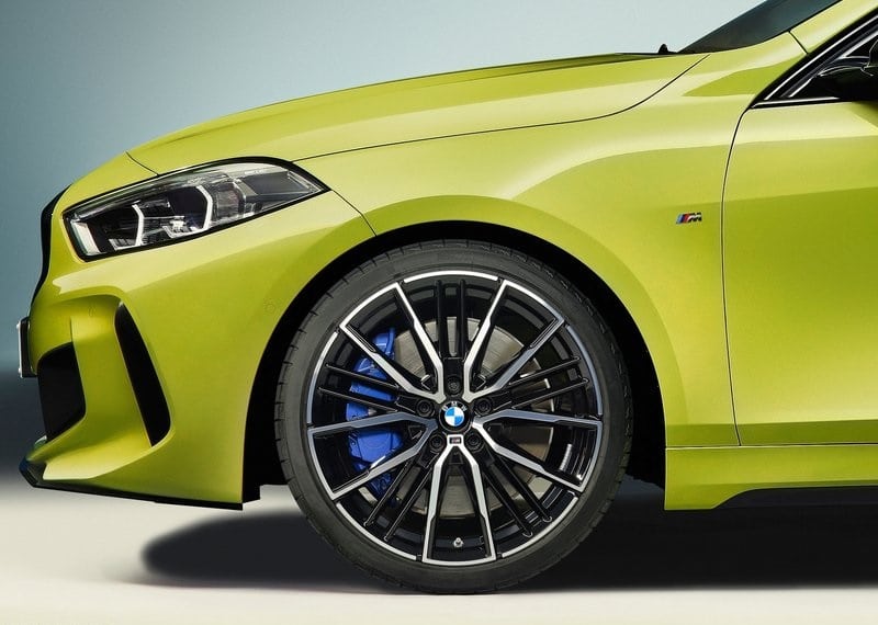 2022 BMW M135I Xdrive otomobil arşiv görseli