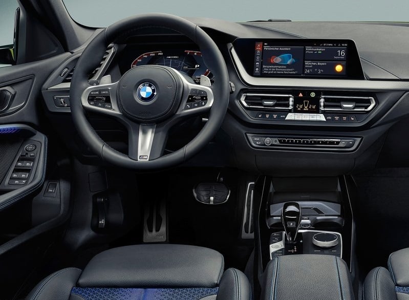 BMW 1 Serisi M135i arka bölüm