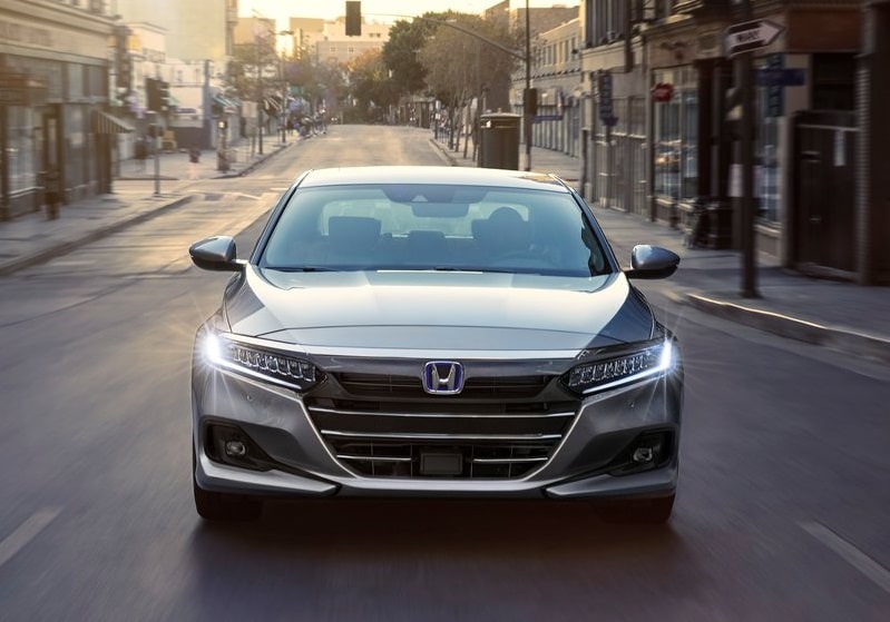 Honda Accord kokpit