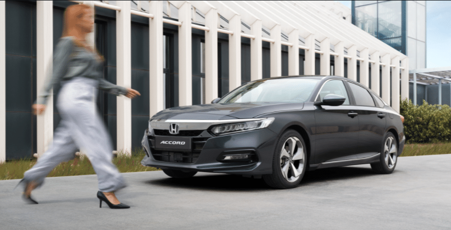 Honda Accord ön tasarım