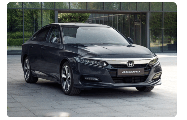 Honda Accord yan görünüm