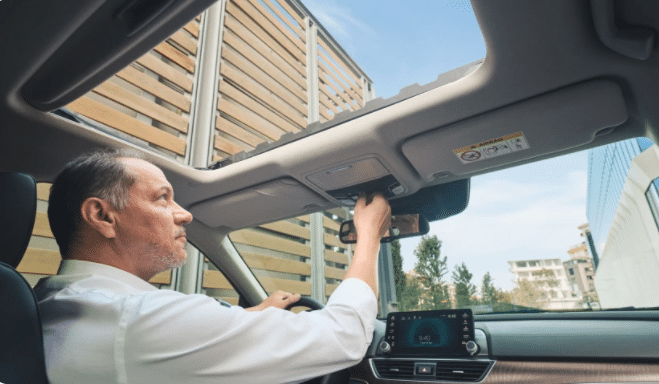Honda Accord gösterge paneli