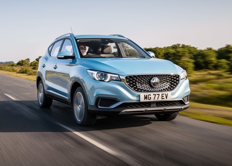 2021 Mg Zs EV Kasım Fiyat Listesi otomobil arşiv görseli