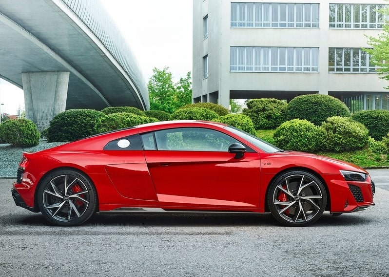 2022 Audi R8 V10 Performance Rwd 5 2 V10 Fsi otomobil arşiv görseli