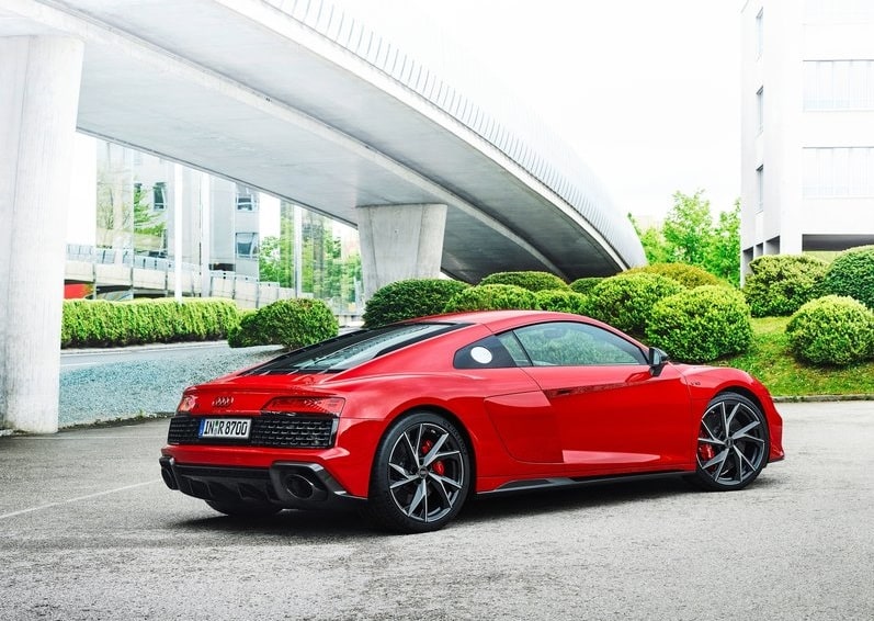 Audi R8 performance RWD arka tasarım