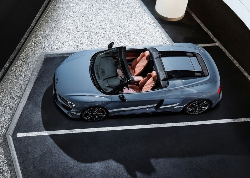 2022 Audi R8 V10 Performance Rwd Spyder otomobil arşiv görseli