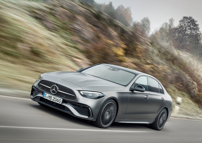 Mercedes-Benz C Serisi arşiv görseli 10