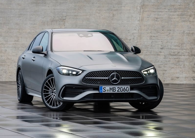 Mercedes-Benz C Serisi arşiv görseli 11