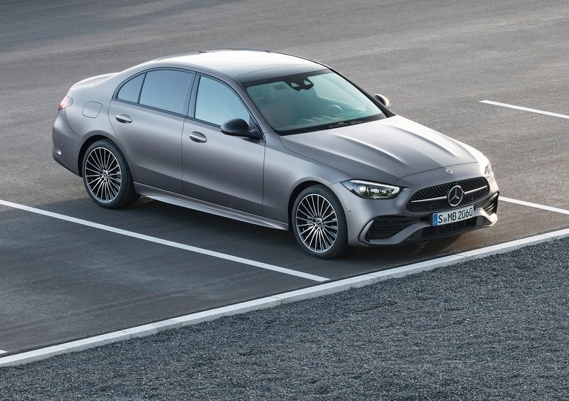 2021 Yeni Mercedes Benz C Serisi Kasım Fiyat Listesi otomobil arşiv görseli