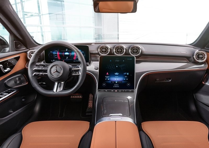 Mercedes-Benz C Serisi arşiv görseli 13
