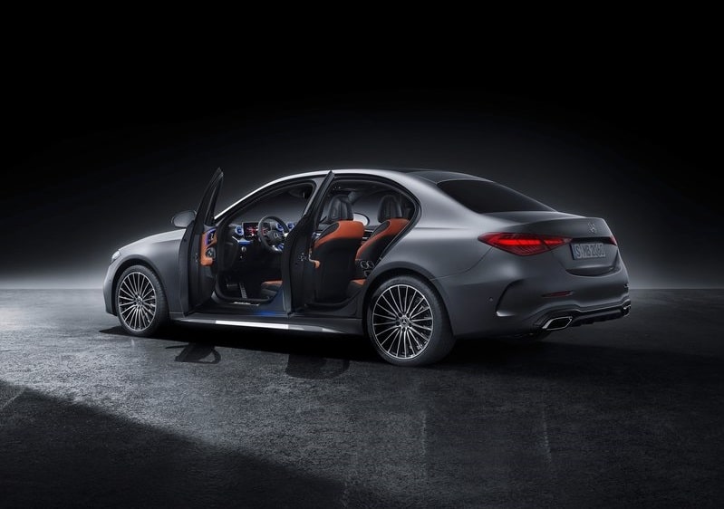 Mercedes-Benz C Serisi arşiv görseli 2