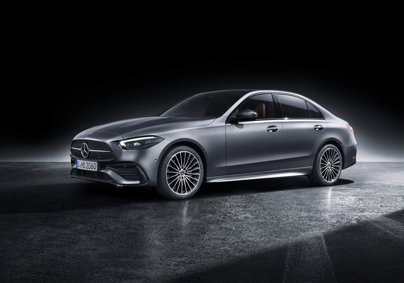 Mercedes-Benz C Serisi arşiv görseli 3