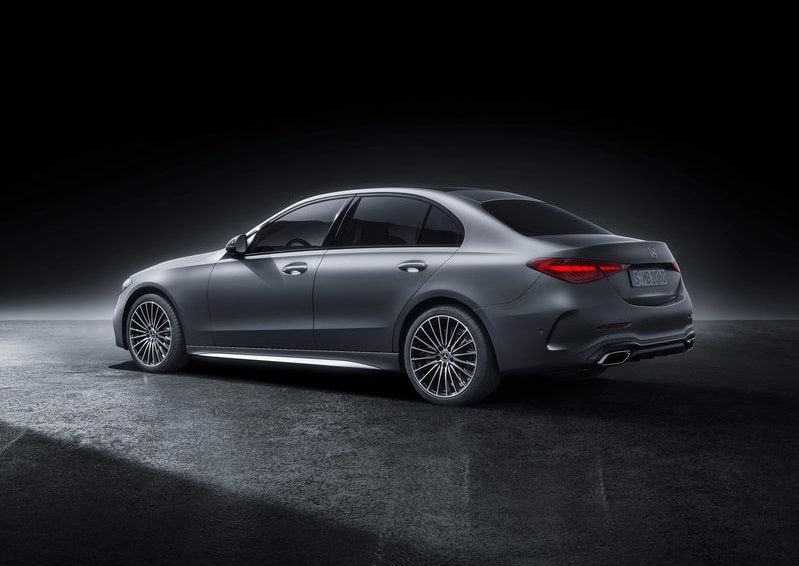 Mercedes-Benz C Serisi arşiv görseli 5