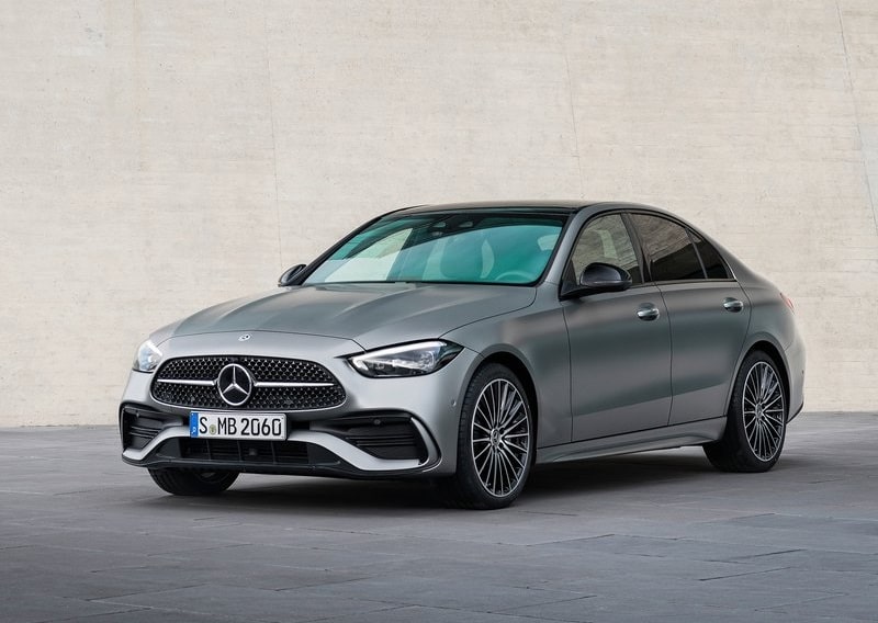 Mercedes-Benz C Serisi arşiv görseli 6