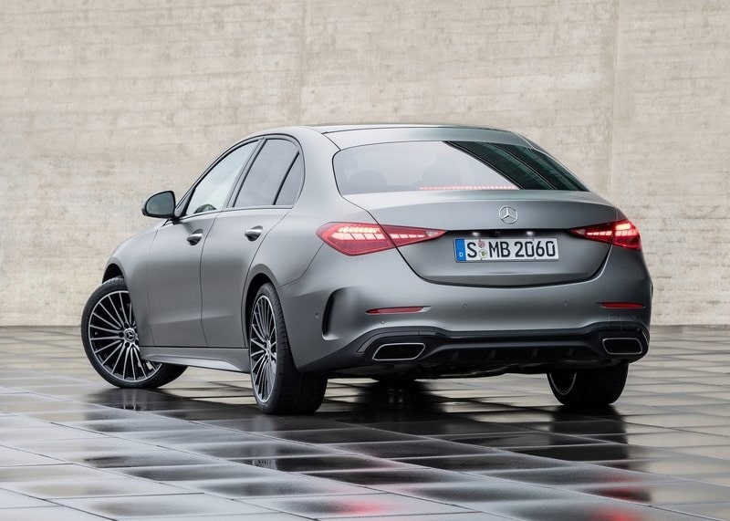 Mercedes-Benz C Serisi arşiv görseli 7