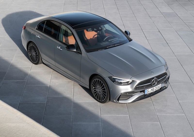 Mercedes-Benz C Serisi arşiv görseli 8