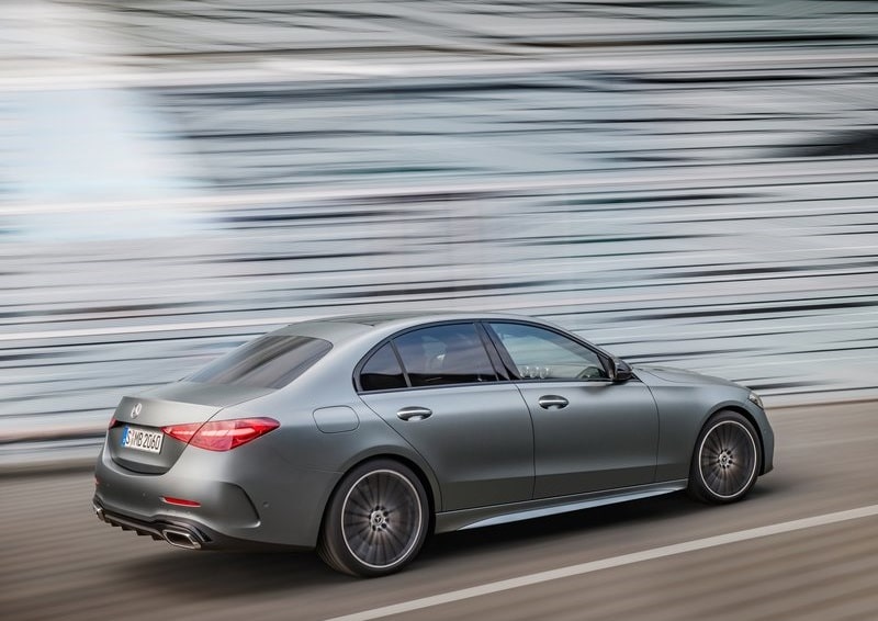 Mercedes-Benz C Serisi arşiv görseli 9