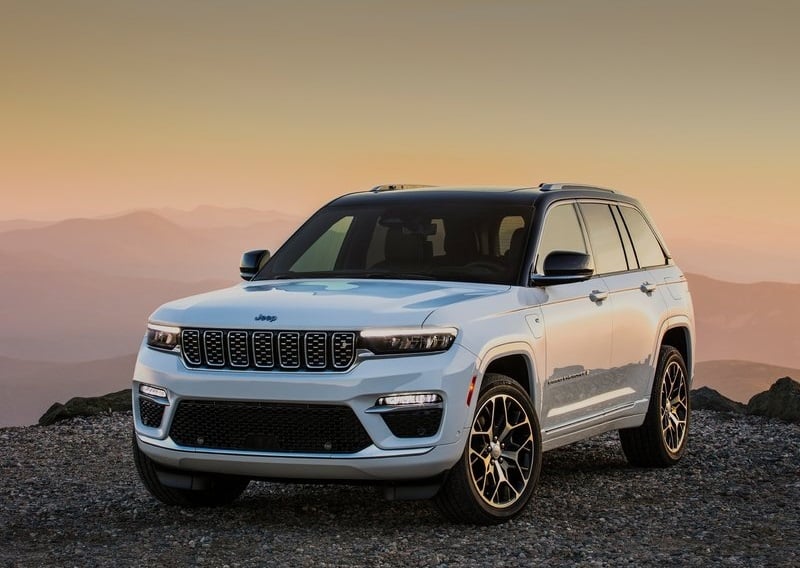 2022 Jeep Grand Cherokee otomobil arşiv görseli