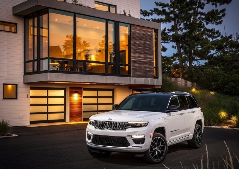 Jeep Grand Cherokee arşiv görseli 6