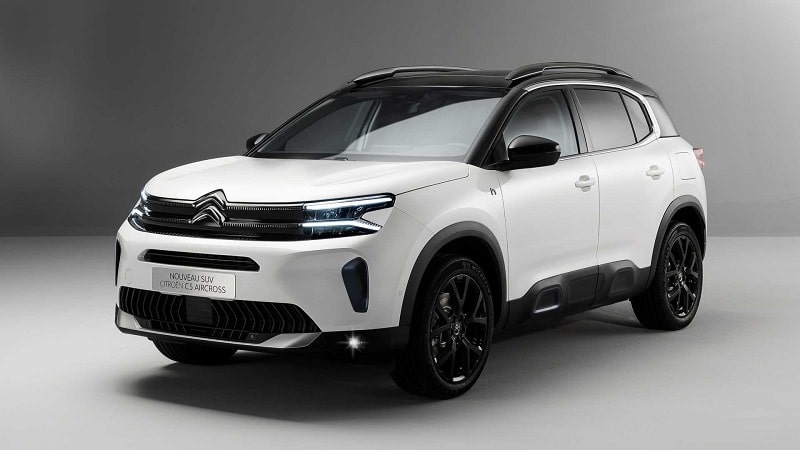 2022 Yeni Citroën C5 Aircross Makyajlandı otomobil arşiv görseli