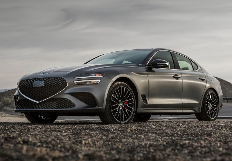 2022 Genesis G70 arşiv görseli