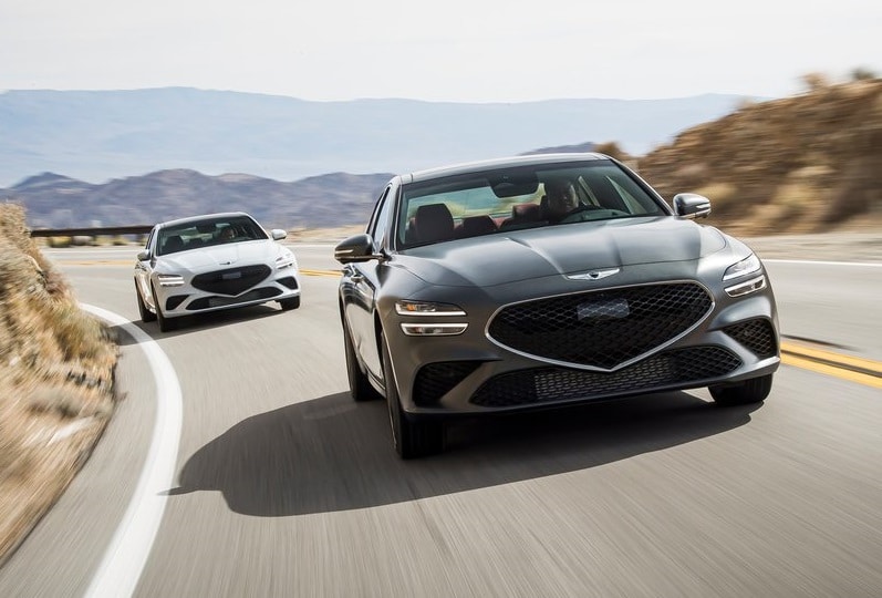 Genesis G70 arşiv görseli 19