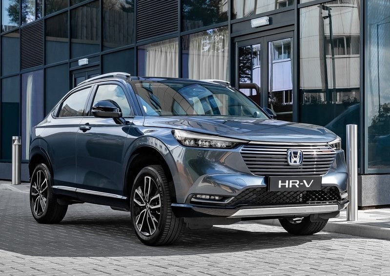 2022 Honda Hr V otomobil arşiv görseli