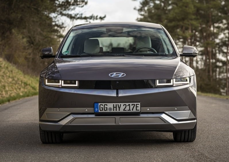 2022 Hyundai Ionic 5 otomobil arşiv görseli