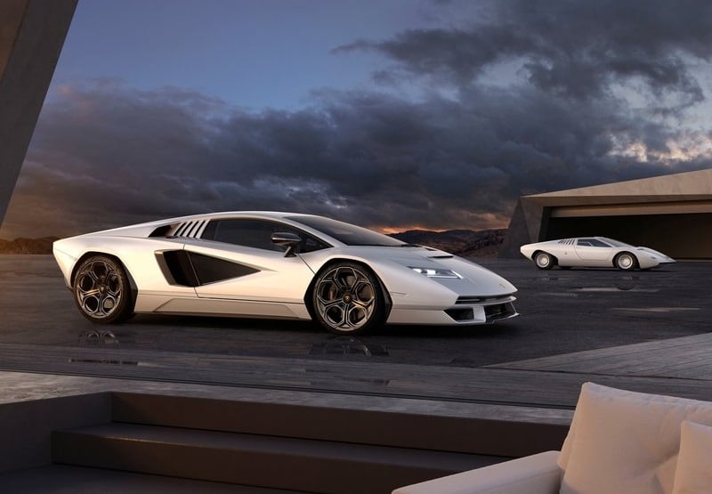 Lamborghini Countach LPI 800-4 galeri görseli 10