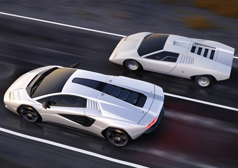 Lamborghini Countach LPI 800-4 galeri görseli 15