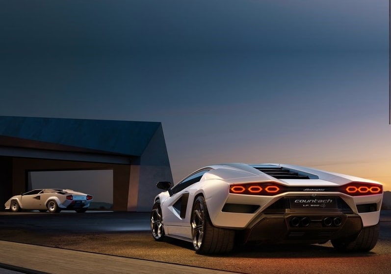 Lamborghini Countach LPI 800-4 galeri görseli 16