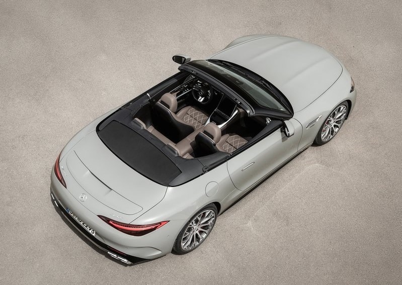 Mercedes-AMG SL roadster arşiv görseli 8