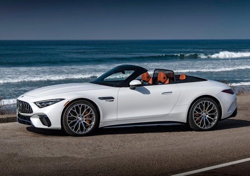 2022 Mercedes-AMG SL 55 arşiv görseli