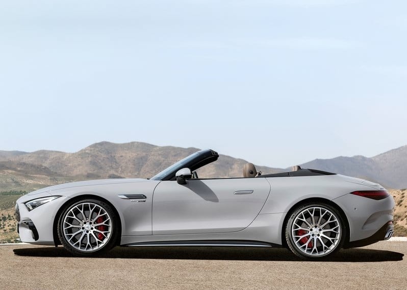 Mercedes-AMG SL roadster arşiv görseli 9