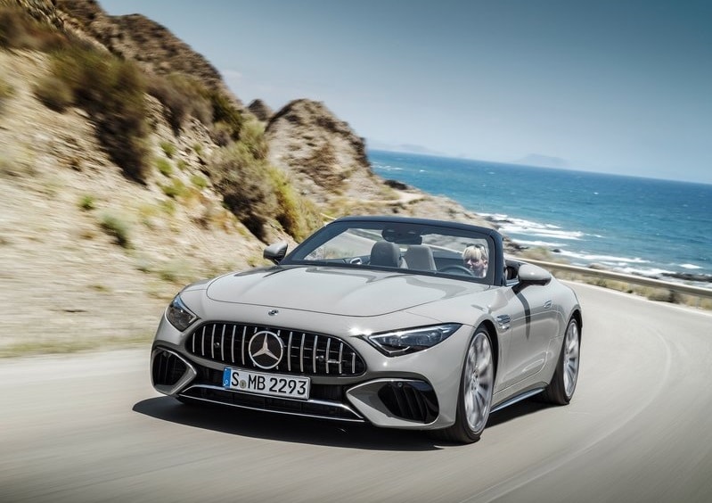 Mercedes-AMG SL roadster arşiv görseli 10