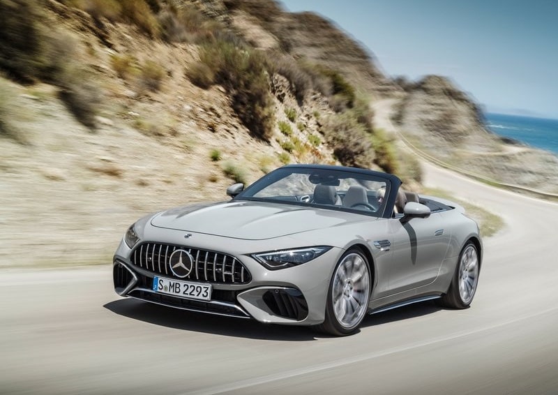 Mercedes-AMG SL roadster arşiv görseli 11