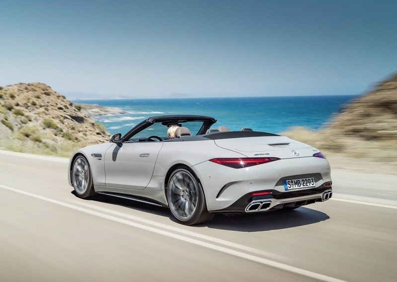 Mercedes-AMG SL roadster arşiv görseli 13